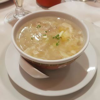 Sopa De Pollo Con Champiñones