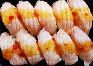 S7. Nigiri de Salmão Braseado