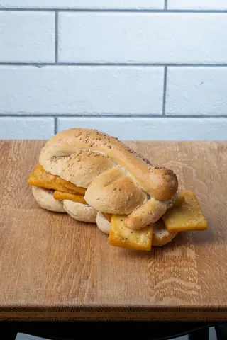 Cabbucio con panelle