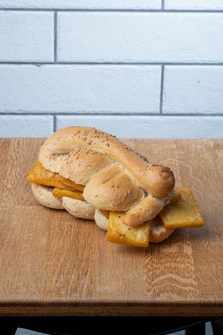 Cabbucio con panelle