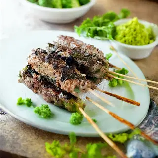 Plat Brochettes De Kefta