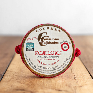 Mejillones Conservas Cambados