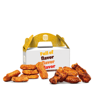 Chicken Snackbox (6 nuggets + 4 wings)