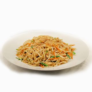 42. Noodles saltati con verdure