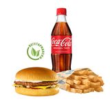 VEKE® Чийзбургер голямо меню