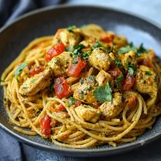 Spaghetti Poulet