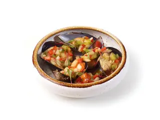 Mexilhão ao Vinagrete