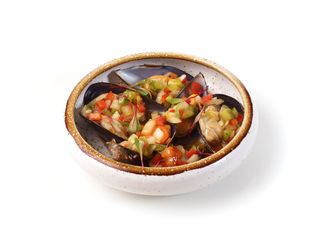 Mexilhão ao Vinagrete