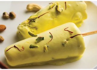 Saffron Pistache Kulfi