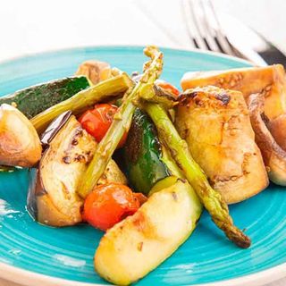 Parrillada de verduras