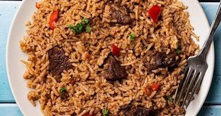 Beef Pilau