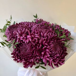 Букет з хризантемою
