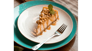 Sernik z Białą Czekoladą