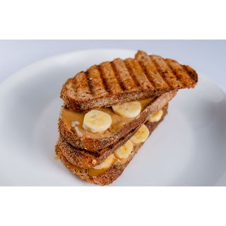Peanut Butter Banana Sandwich