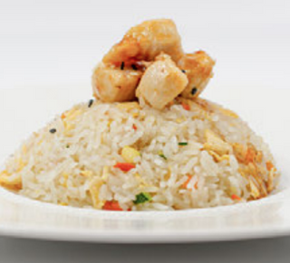 126. Riso pollo teriyaki