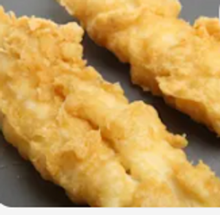 Filetto di baccalà in pastella