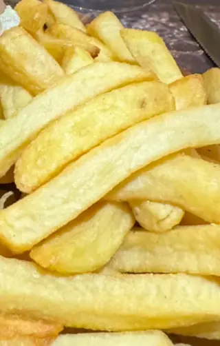 Patatine fritte medie