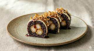 Uramaki black chicken