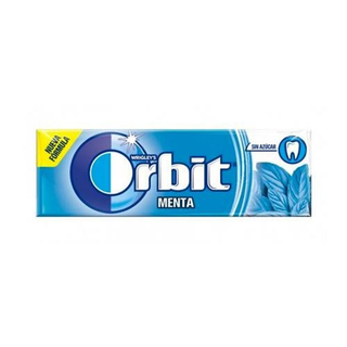 Orbit Gragea Sabor a Menta sin Azúcar (14 gr)