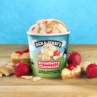 Ben&Jerry´s Strawberry Cheesecake Grande