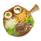 Obrok sa svinjetinom + Coca-Cola 0.33l