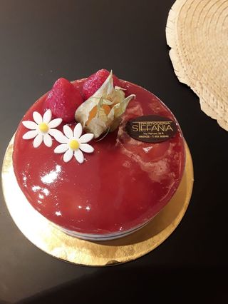 Cheesecake alla fragola senza glutine 