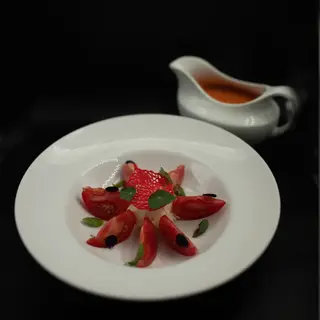 Supa crema de rosii