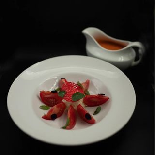 Supa crema de rosii