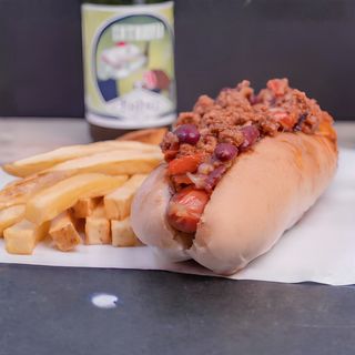 Hot dog sbulinato