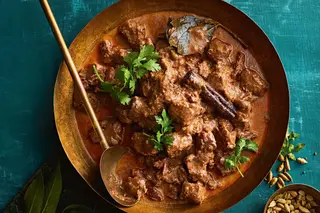 Meat rogan josh