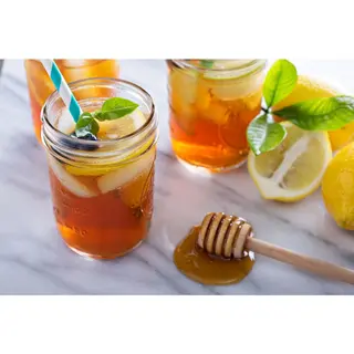 House Iced Tea Shaken With Lemon & Honey