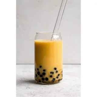 Mango Milkshake Boba