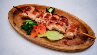 Pileći beli ražnjić