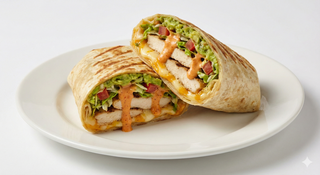 Wrap Enchilada De Pollo