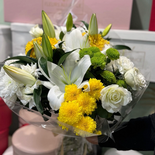 Bouquet our happiness 