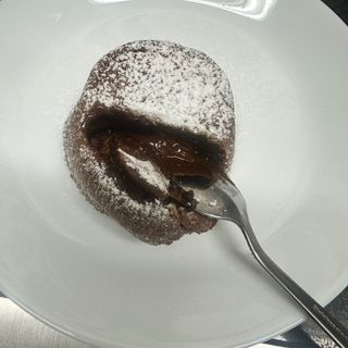 Tortino al cioccolato con il cuore fondente