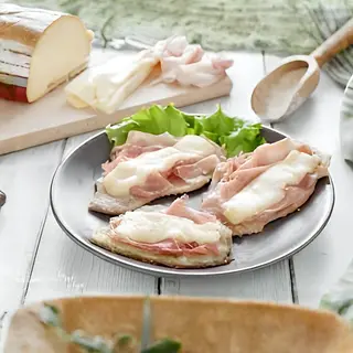Scaloppine Valdostana