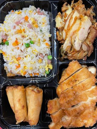 Combo P6 Menú Carne Box