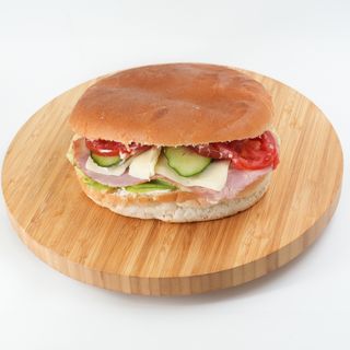 Sendvič sa suvim vratom