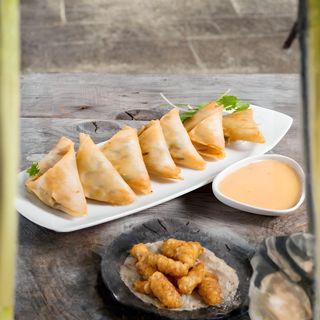 Chamuças de Vegetais