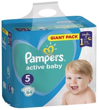 Տակդիր մանկական Pampers N5