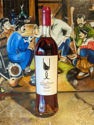 ორთომელი-ჩხავერი