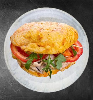 Panini cu piept de pui