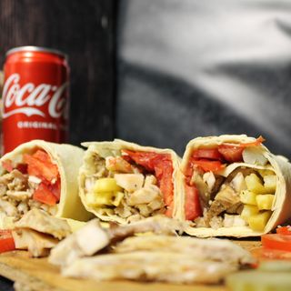 Grill 24 + Сир Твердий + Картопля  (560г)