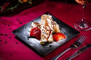 Clatite cu branza de vaci