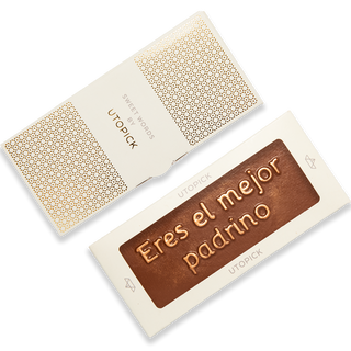 Eres El Mejor Padrino Tableta Chocolate Con Leche 80 Gr