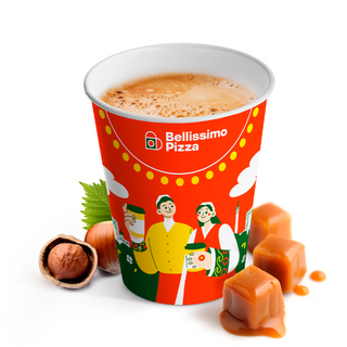 Кофе Капучино с сиропом