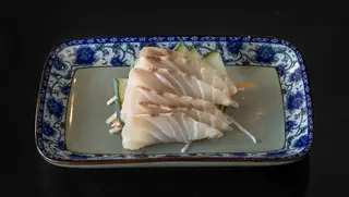 Sashimi de Peixe Branco