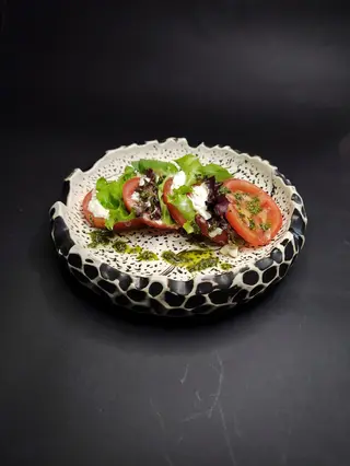 Домати с мус от сирена (380гр)
