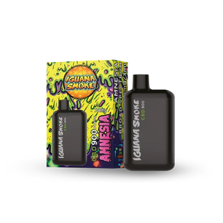 Vape Iguana Smoke CBD Broad Spectrum 3ml - Amnesia 